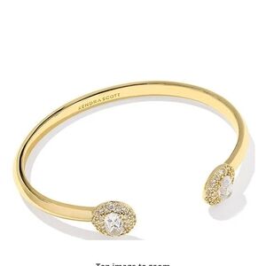 NOT AVAILABLE ONLINE or IN STORES! Kendra Scott "Bella" Cuff Bracelet